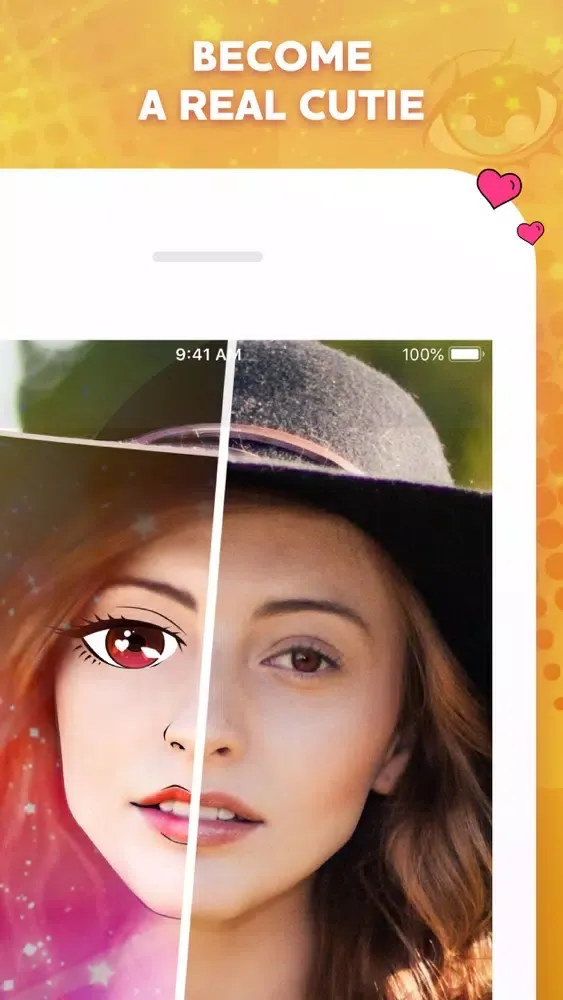 Cartoon me — Cute Face Filters Screenshots