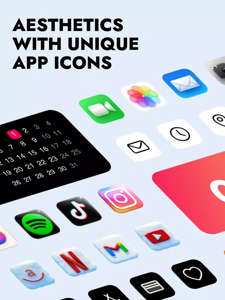 Get Widget - Aesthetic Themes iPad 应用截图