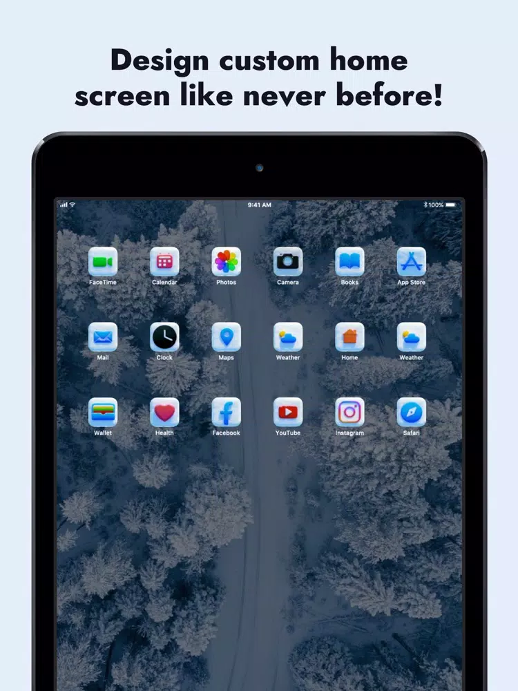 Get Widget - Aesthetic Themes iPad 应用截图