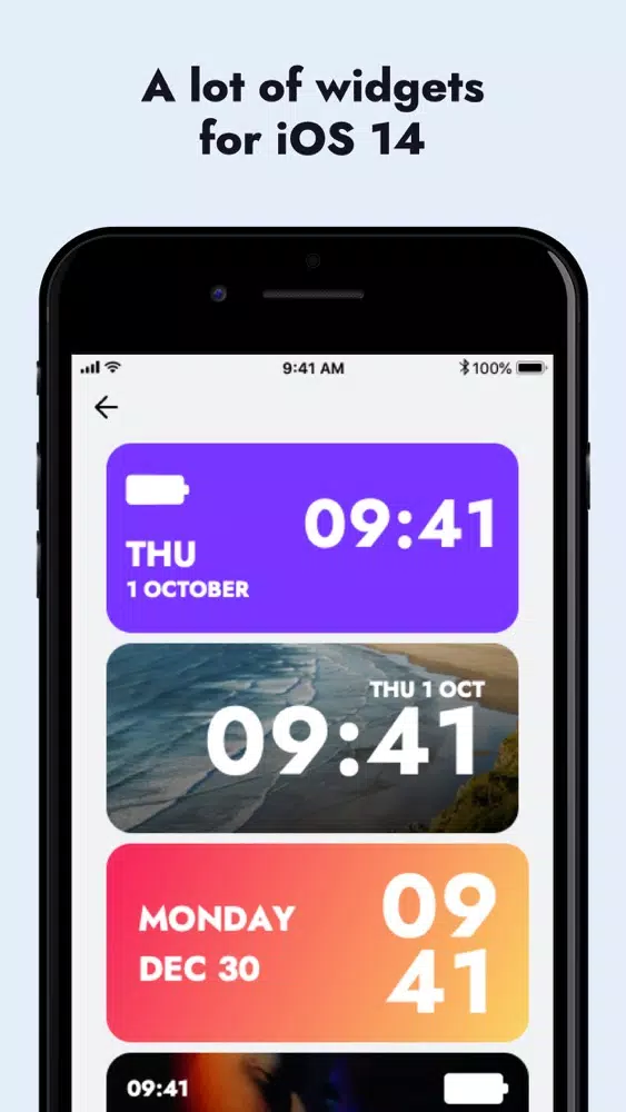 Get Widget - Aesthetic Themes应用截图