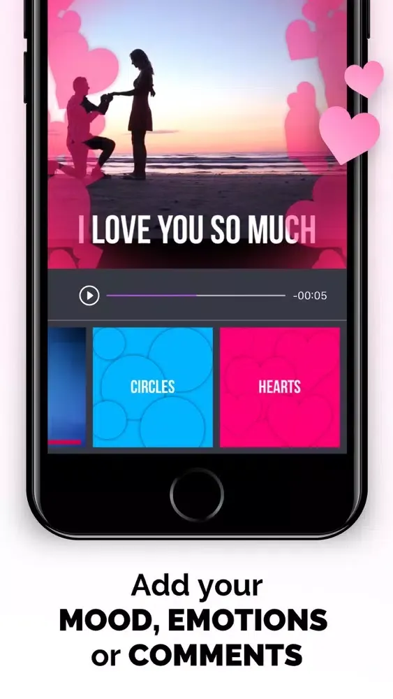 ภาพหน้าจอของ Short video — Cut Your Story