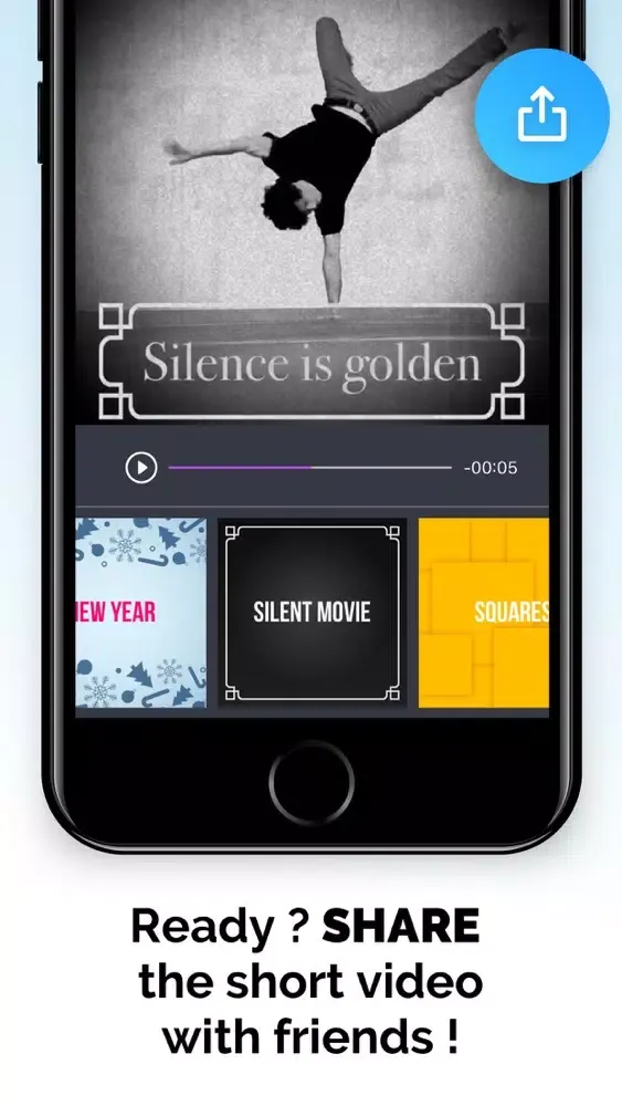 ภาพหน้าจอของ Short video — Cut Your Story