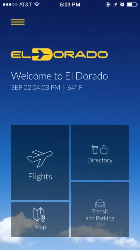 Screenshot di El Dorado App