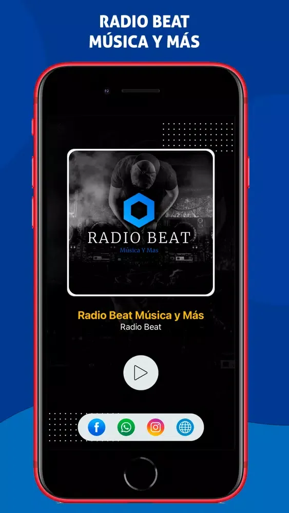Capturas de pantalla de Radio Beat Música y Más