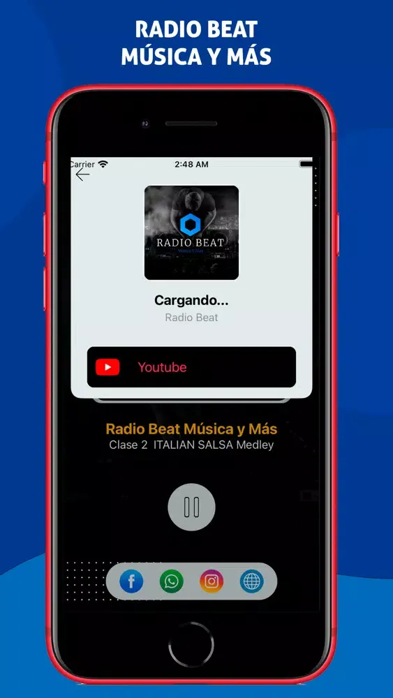 Capturas de pantalla de Radio Beat Música y Más