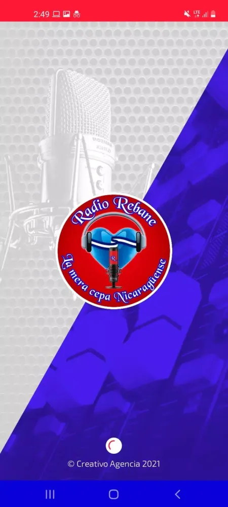 Ảnh chụp màn hình của Radio Rebane