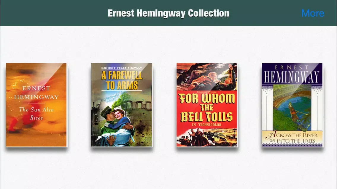 Ernest Hemingway Collection स्क्रीनशॉट