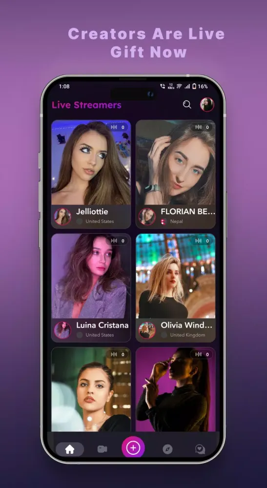 B-Crito - Short Video App Screenshots