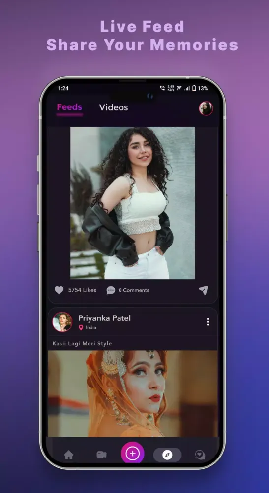 B-Crito - Short Video App Screenshots