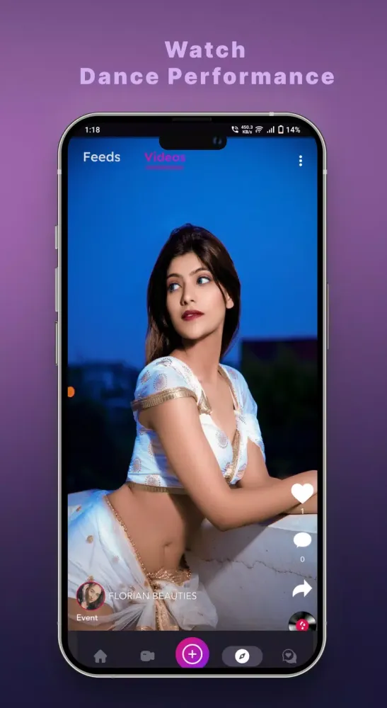 B-Crito - Short Video App Screenshots