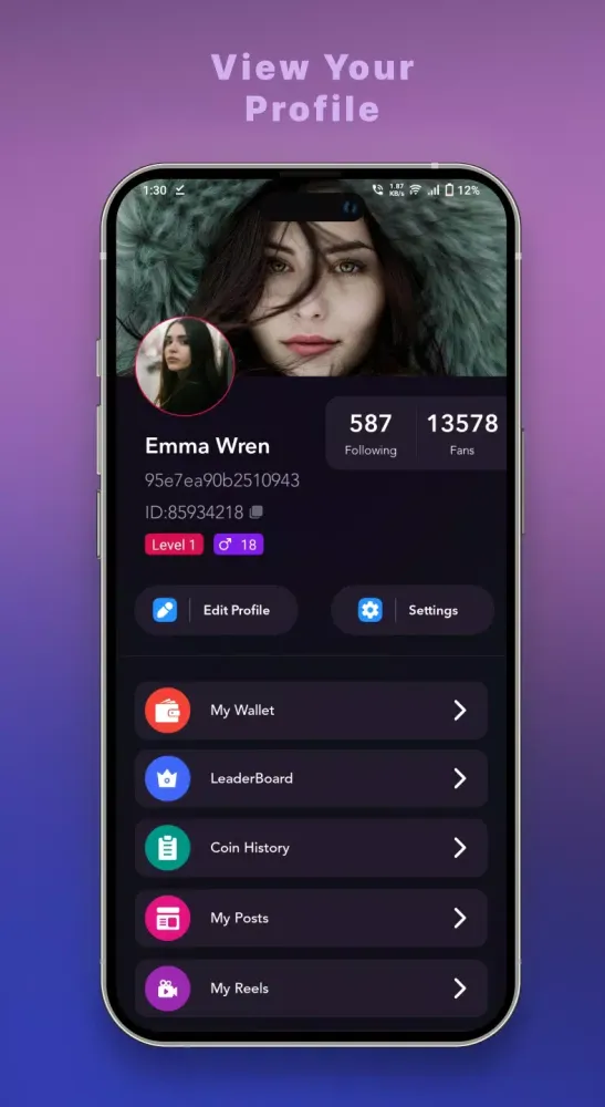 B-Crito - Short Video App Screenshots