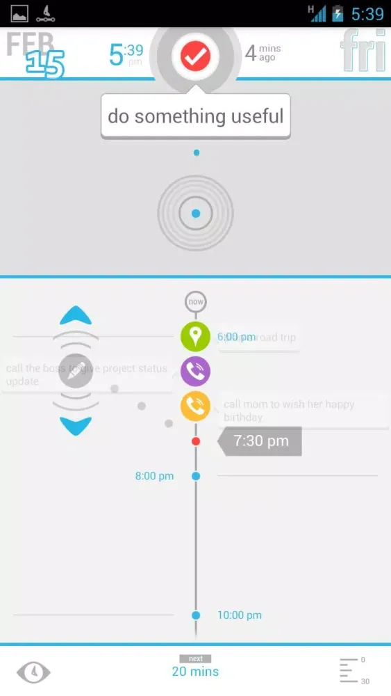 Captures d'écran de The Timeline (Early Preview)