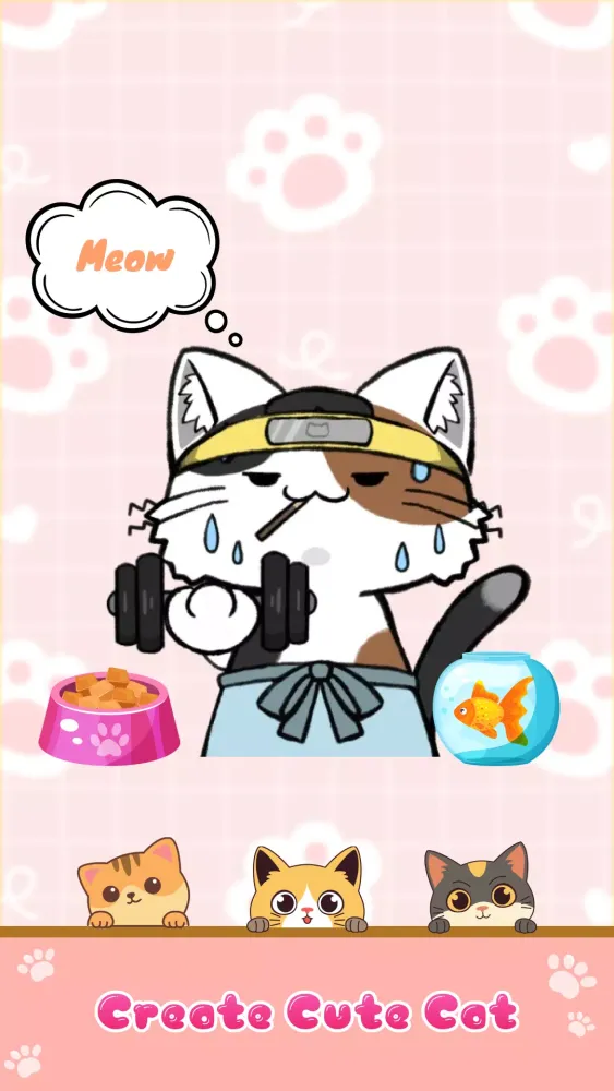 Cat Maker: Cat Emoji Sticker应用截图