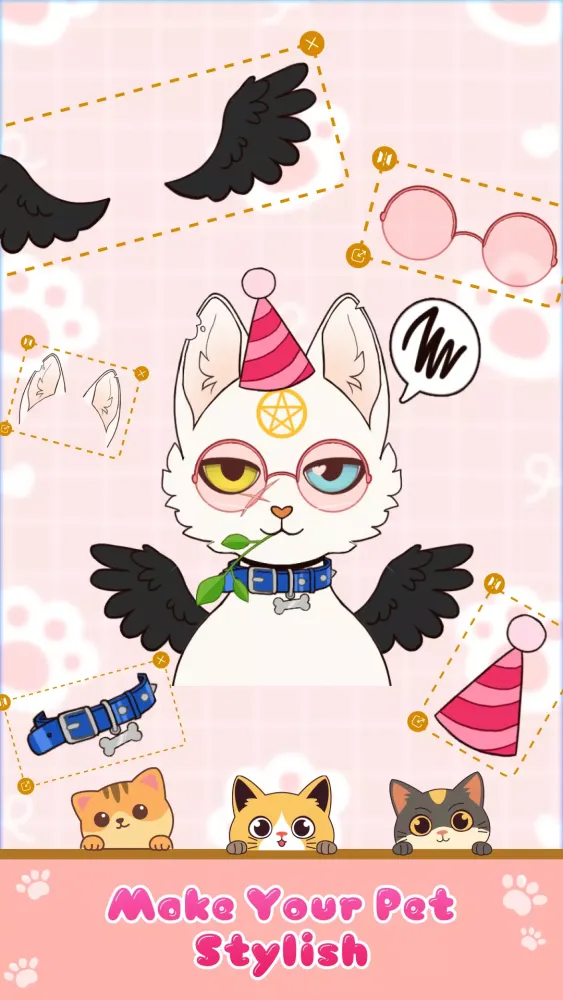 Cat Maker: Cat Emoji Sticker应用截图