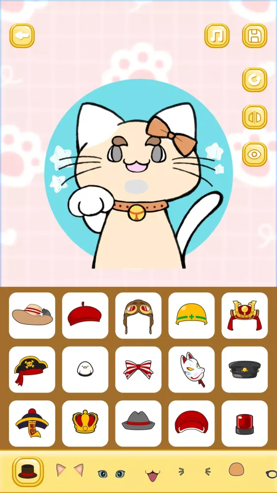 Cat Maker: Cat Emoji Sticker应用截图