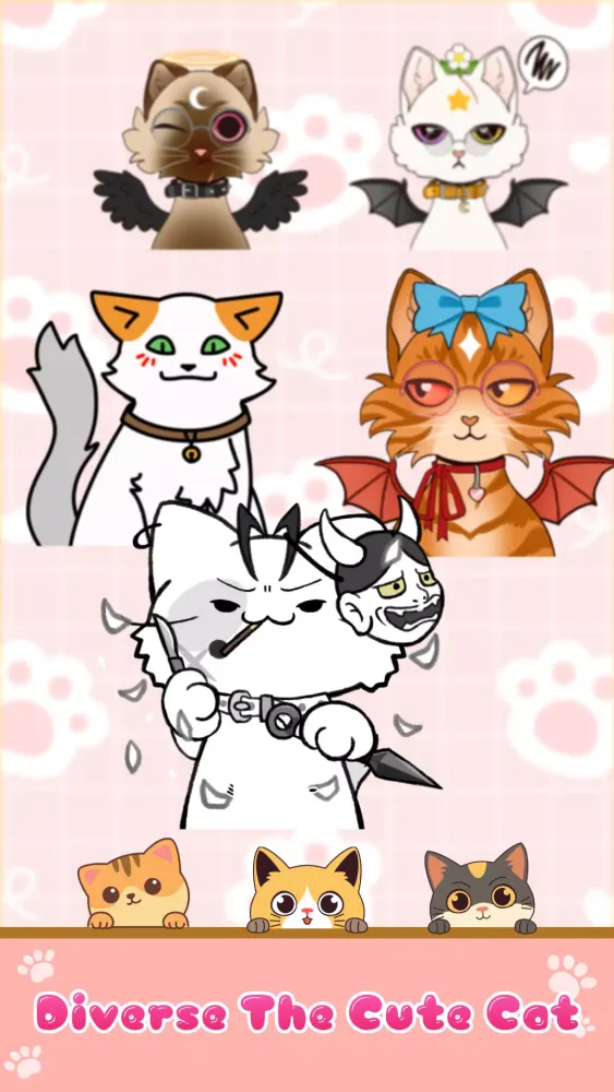 Cat Maker: Cat Emoji Sticker应用截图