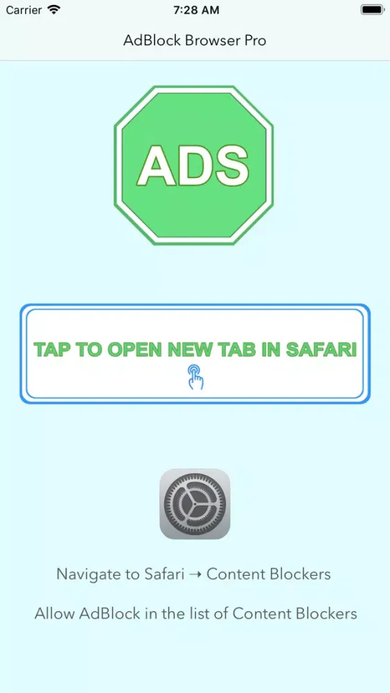AdBlock Browser Pro Screenshots