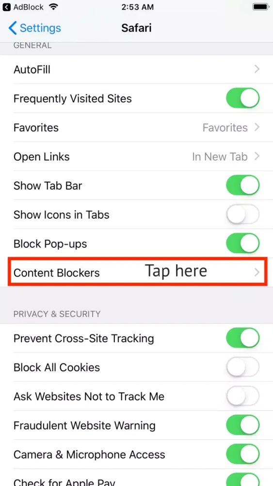 AdBlock Browser Pro Screenshots