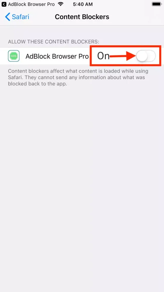 AdBlock Browser Pro Screenshots