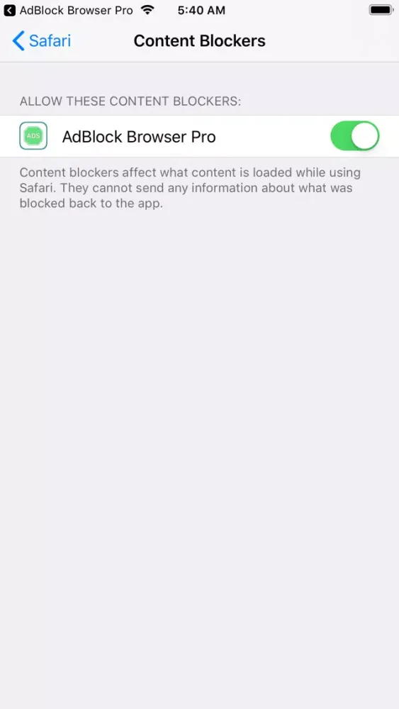 AdBlock Browser Pro Screenshots