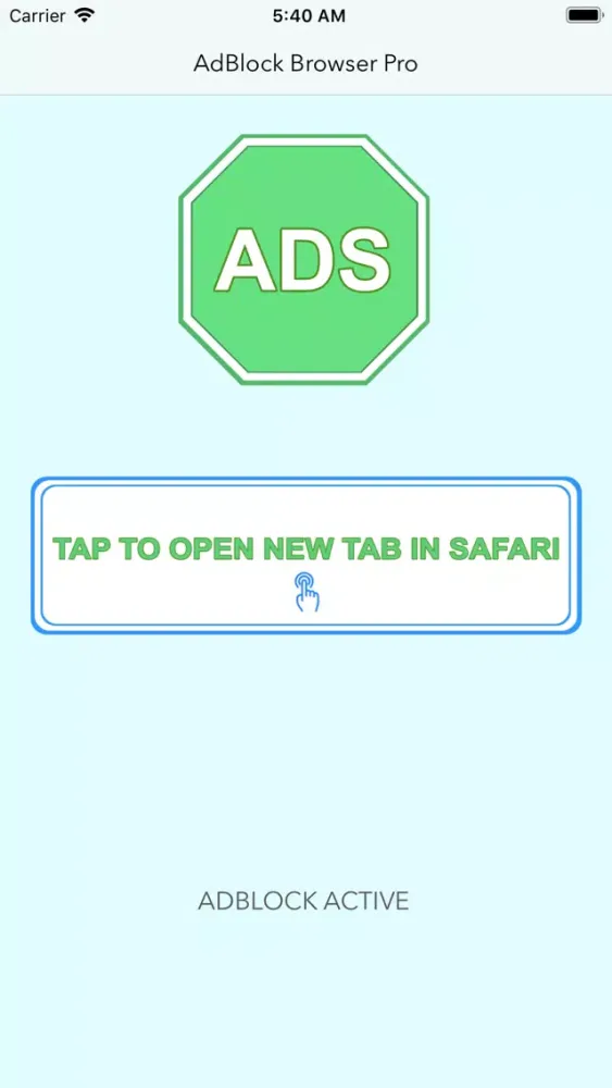 AdBlock Browser Pro Screenshots