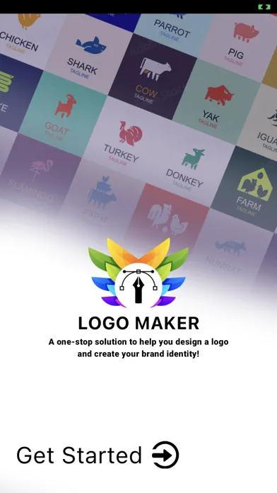 Zrzuty ekranu Logo Maker 3D Design Creator