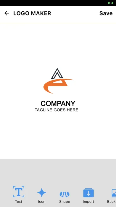 Zrzuty ekranu Logo Maker 3D Design Creator