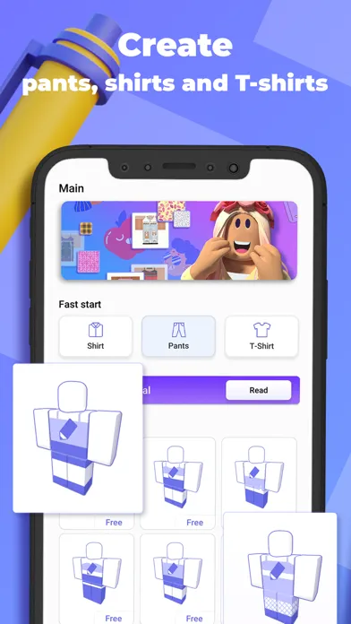 تصاویر Makerblox - skins for Roblox