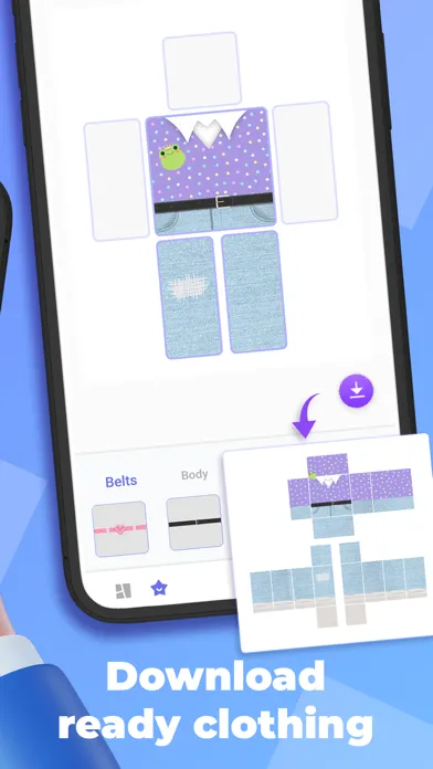 تصاویر Makerblox - skins for Roblox