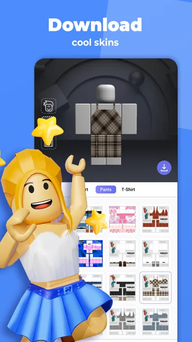تصاویر Makerblox - skins for Roblox