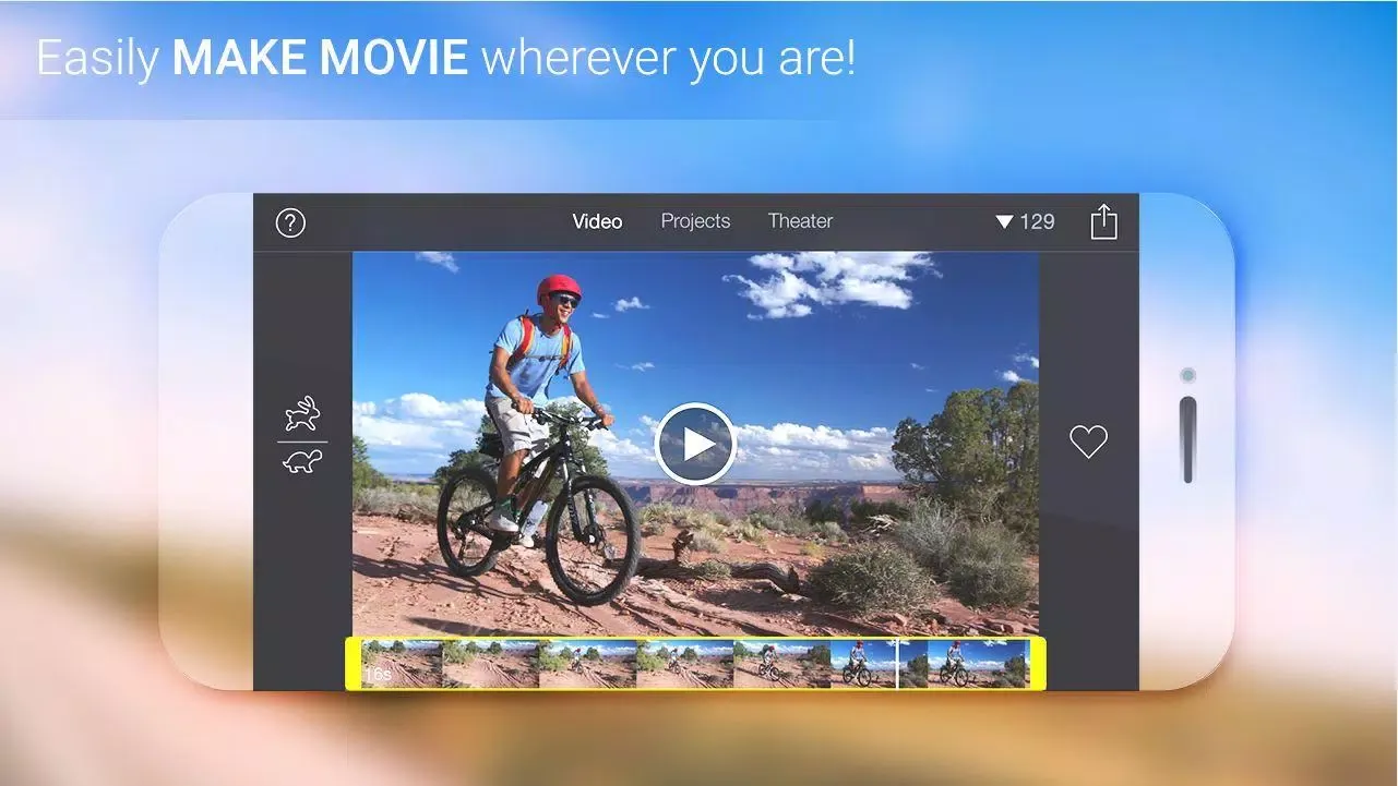 Capturas de pantalla de Movie Maker
