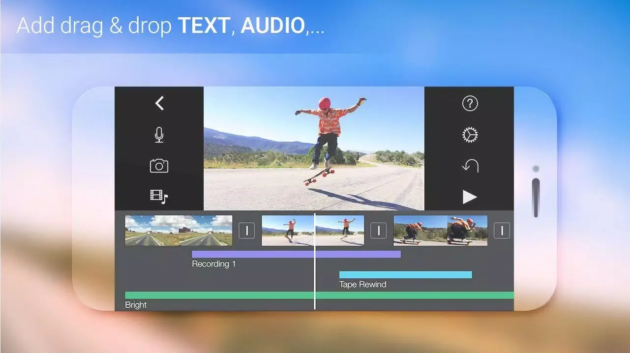 Capturas de pantalla de Movie Maker