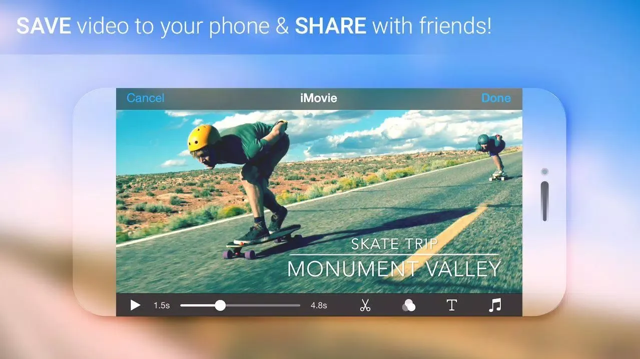 Capturas de pantalla de Movie Maker