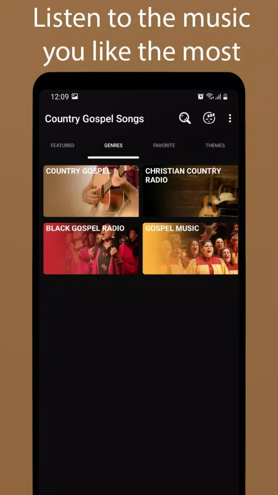 Country Gospel Songs Ekran Görüntüleri
