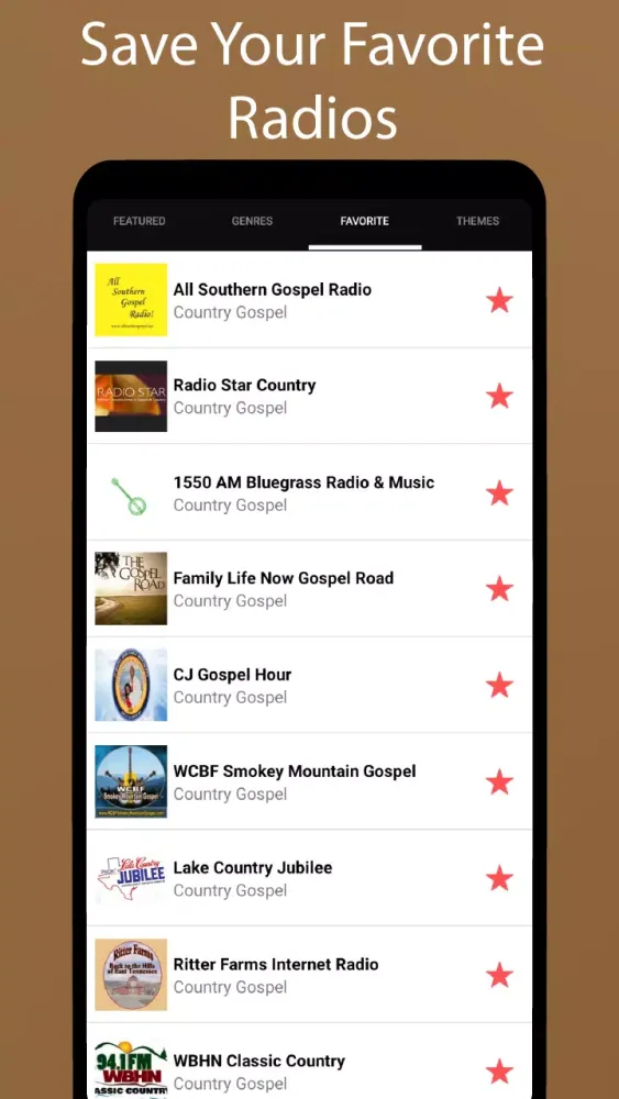Country Gospel Songs Ekran Görüntüleri