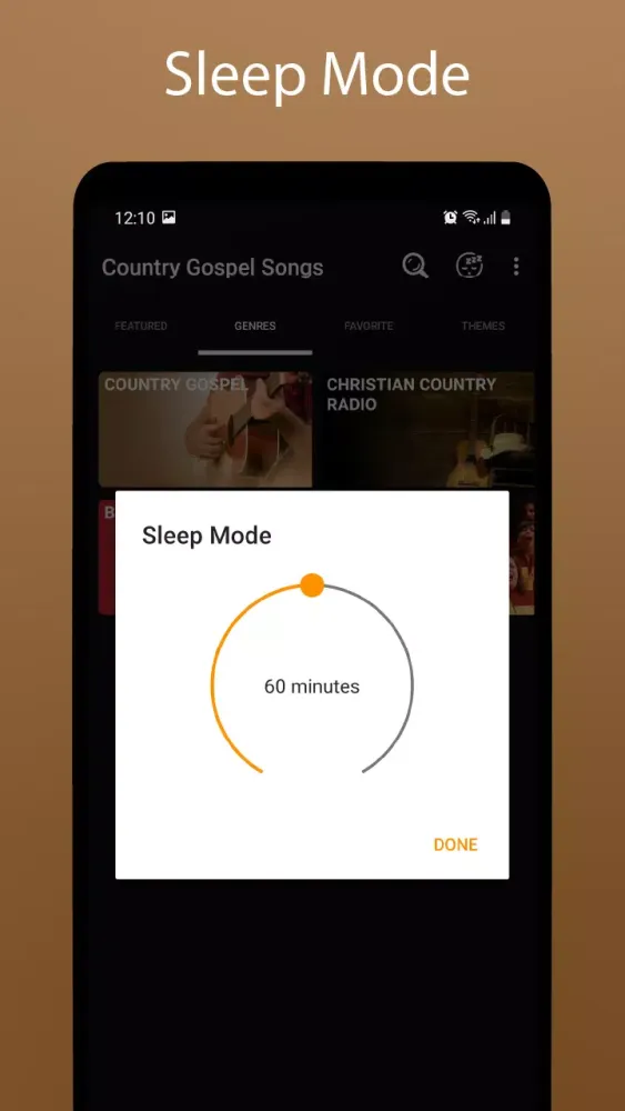 Country Gospel Songs Ekran Görüntüleri
