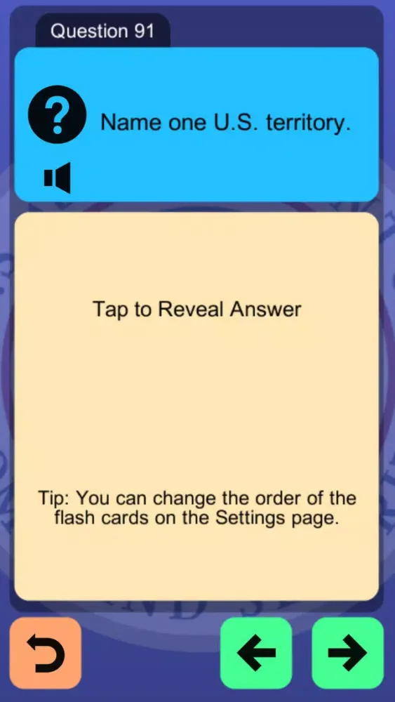 US Citizenship Test 2017 Free - Civics USCIS Audio Screenshots