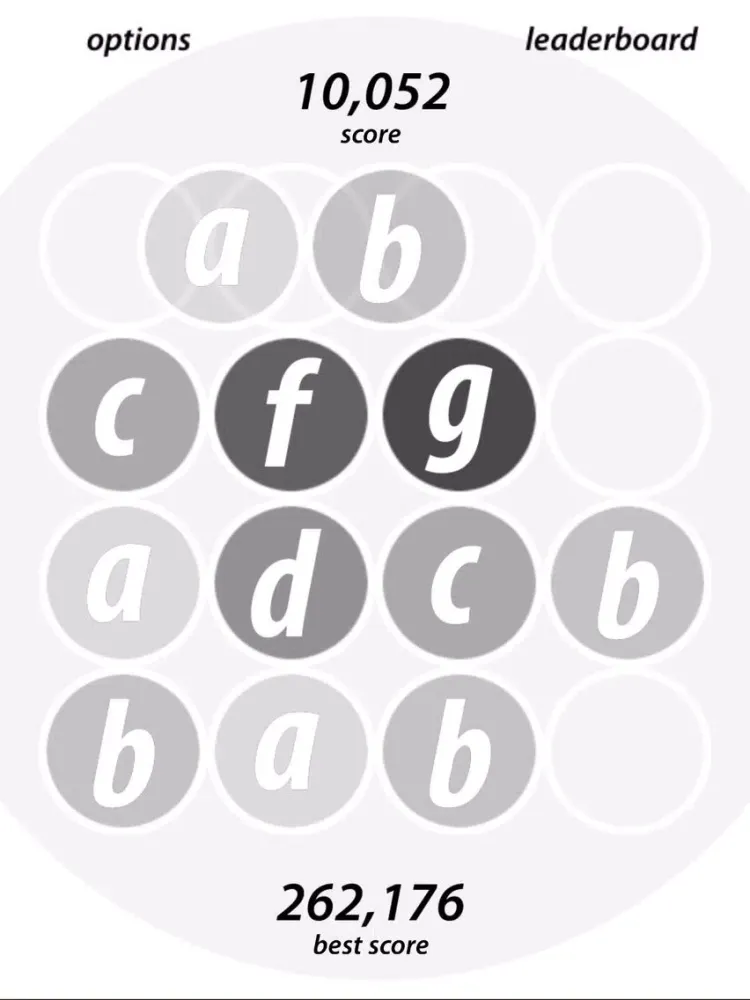 Letters by Creator Factory iPad  स्क्रीनशॉट