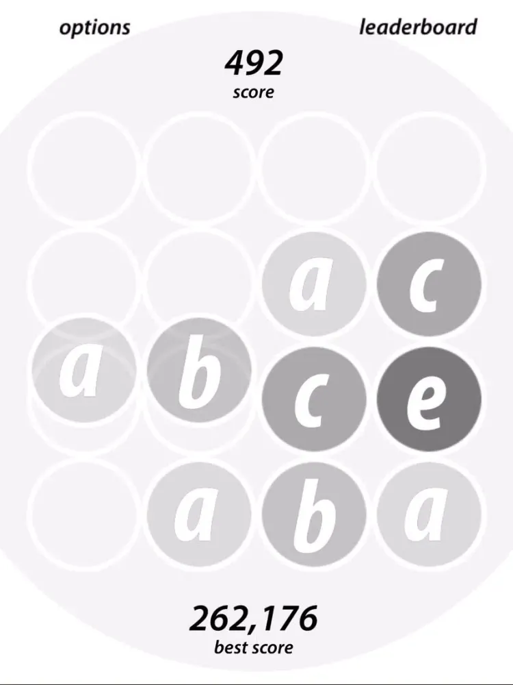 Letters by Creator Factory iPad  स्क्रीनशॉट