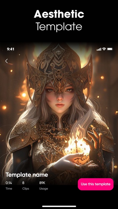 ภาพหน้าจอของ Creatorhub: AI Art Video Maker