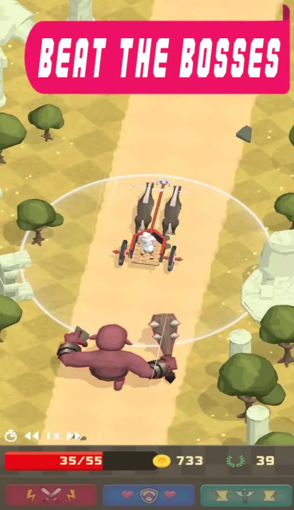 Captures d'écran de God Survive Simulator Idle War