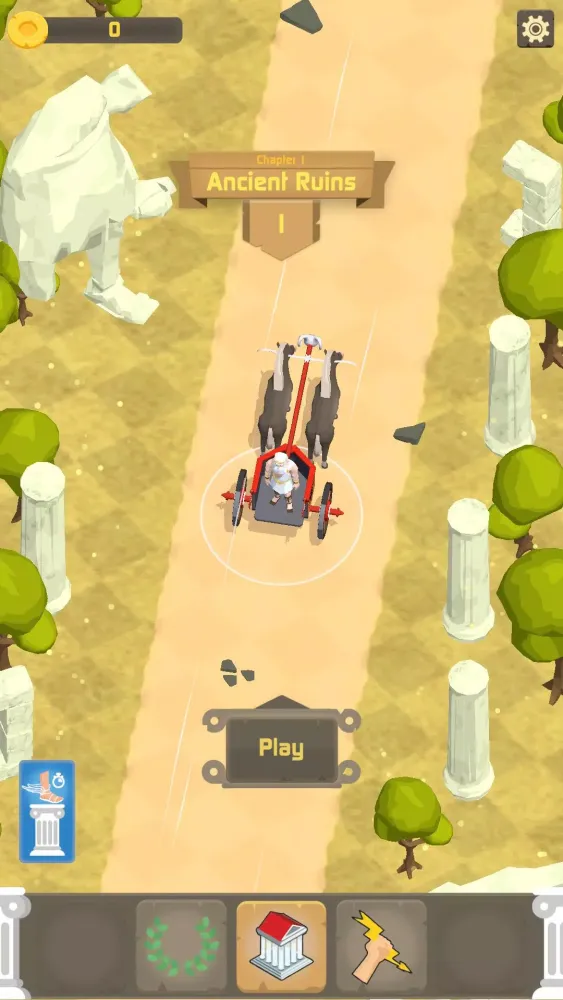 Captures d'écran de God Survive Simulator Idle War