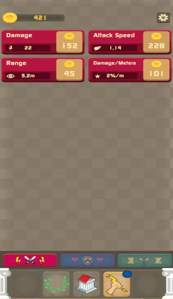 Captures d'écran de God Survive Simulator Idle War