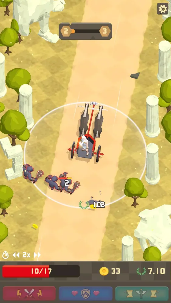 Captures d'écran de God Survive Simulator Idle War