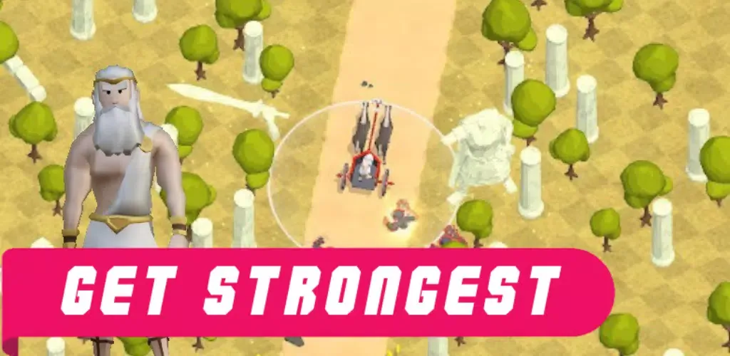 Captures d'écran de God Survive Simulator Idle War