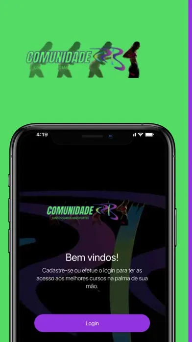 Captures d'écran de Comunidade RB