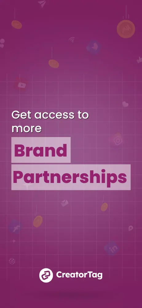 Tangkapan skrin CreatorTag