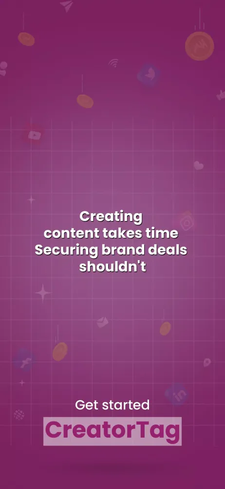 Tangkapan skrin CreatorTag