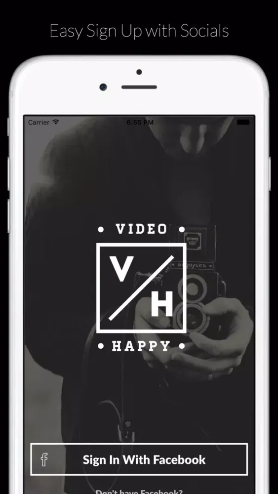 Zrzuty ekranu Video Happy