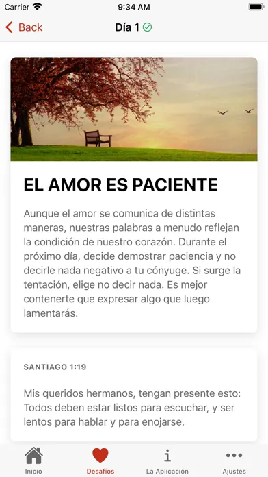 ภาพหน้าจอของ El Desafío Del Amor